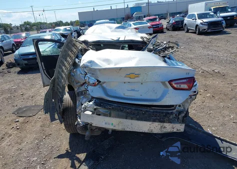 2020 Chevrolet Malibu Fwd Lt z USA, uszkodzony, nr VIN 1G1ZD5ST4LF040964